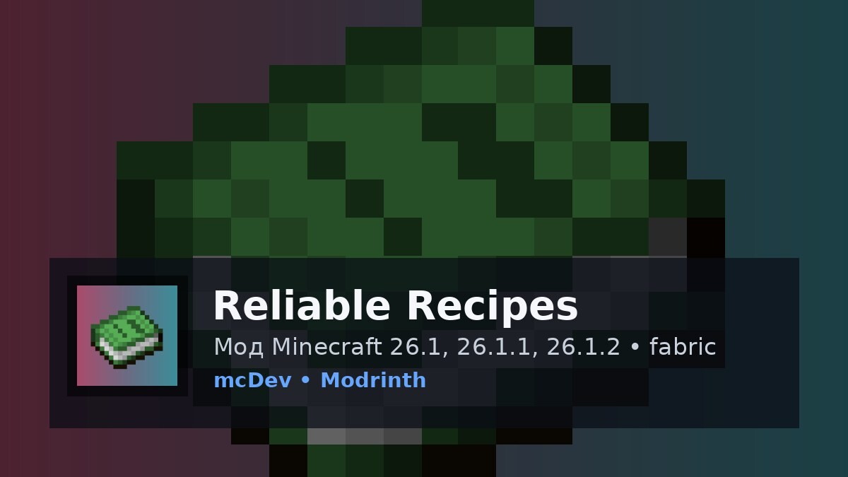 Reliable Recipes