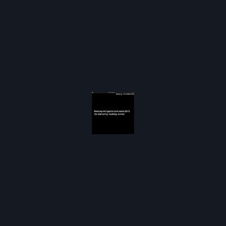 Early Loading Screen