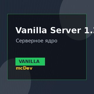 Vanilla Server 1.21.11