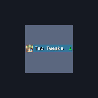 Tab Tweaks