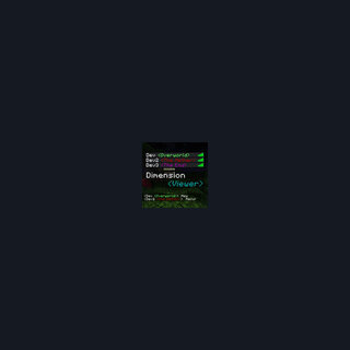 Dimension Viewer