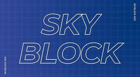 📦 Лучшая сборка Скайблок Майнкрафт - SkyBlock (1.16.4) | Магазины, Миньоны, Hypixel SkyBlock!