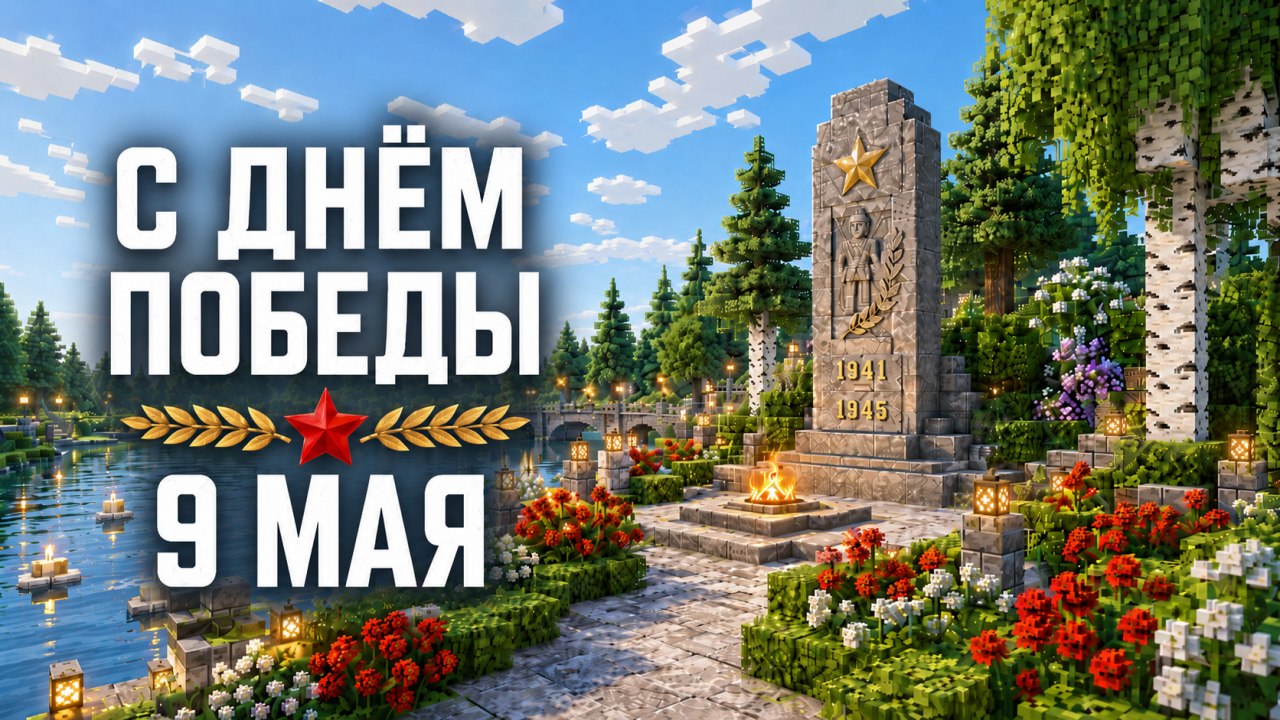 С Днём Победы!