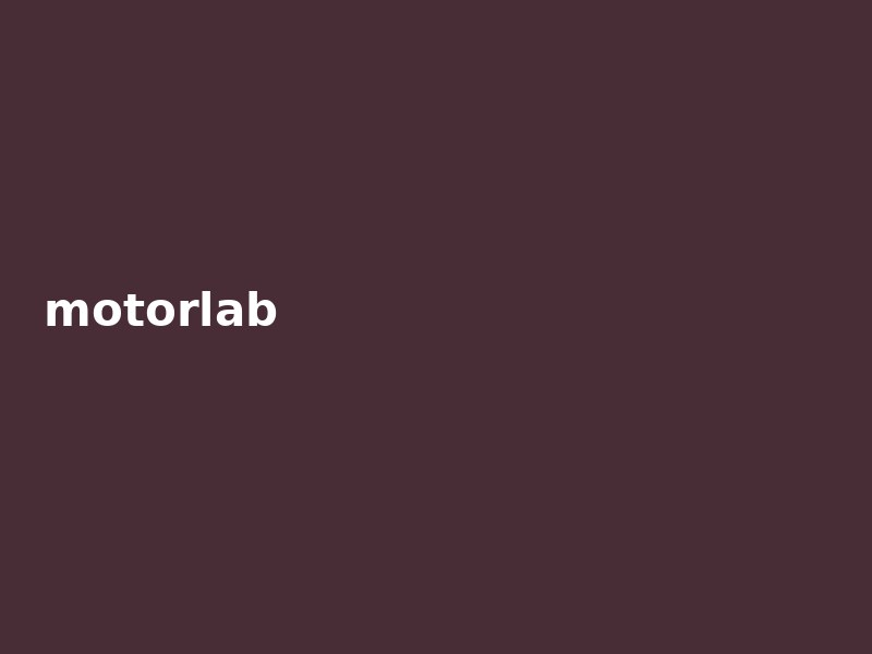 MotorLab Service