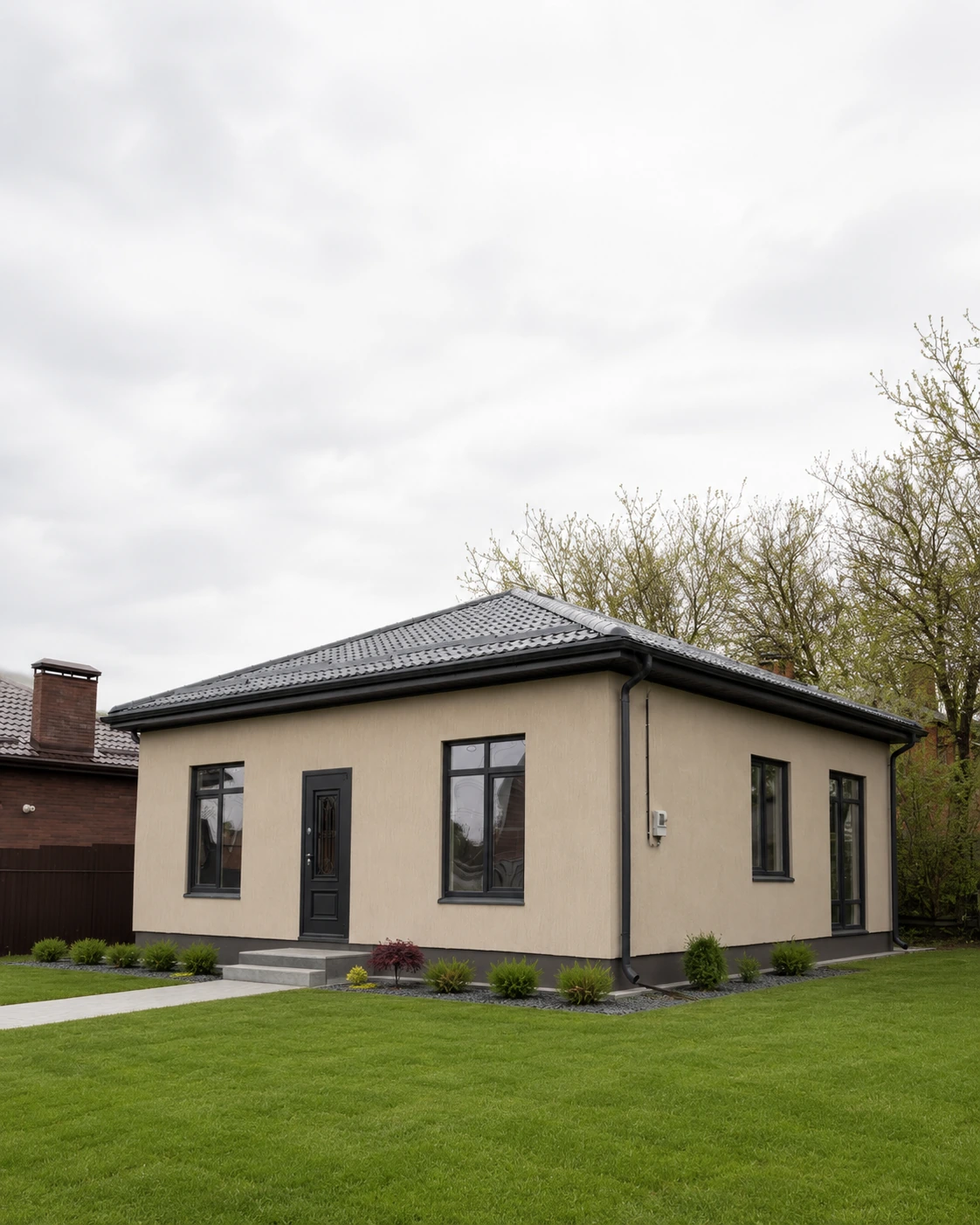 Проект дома, 100 м²