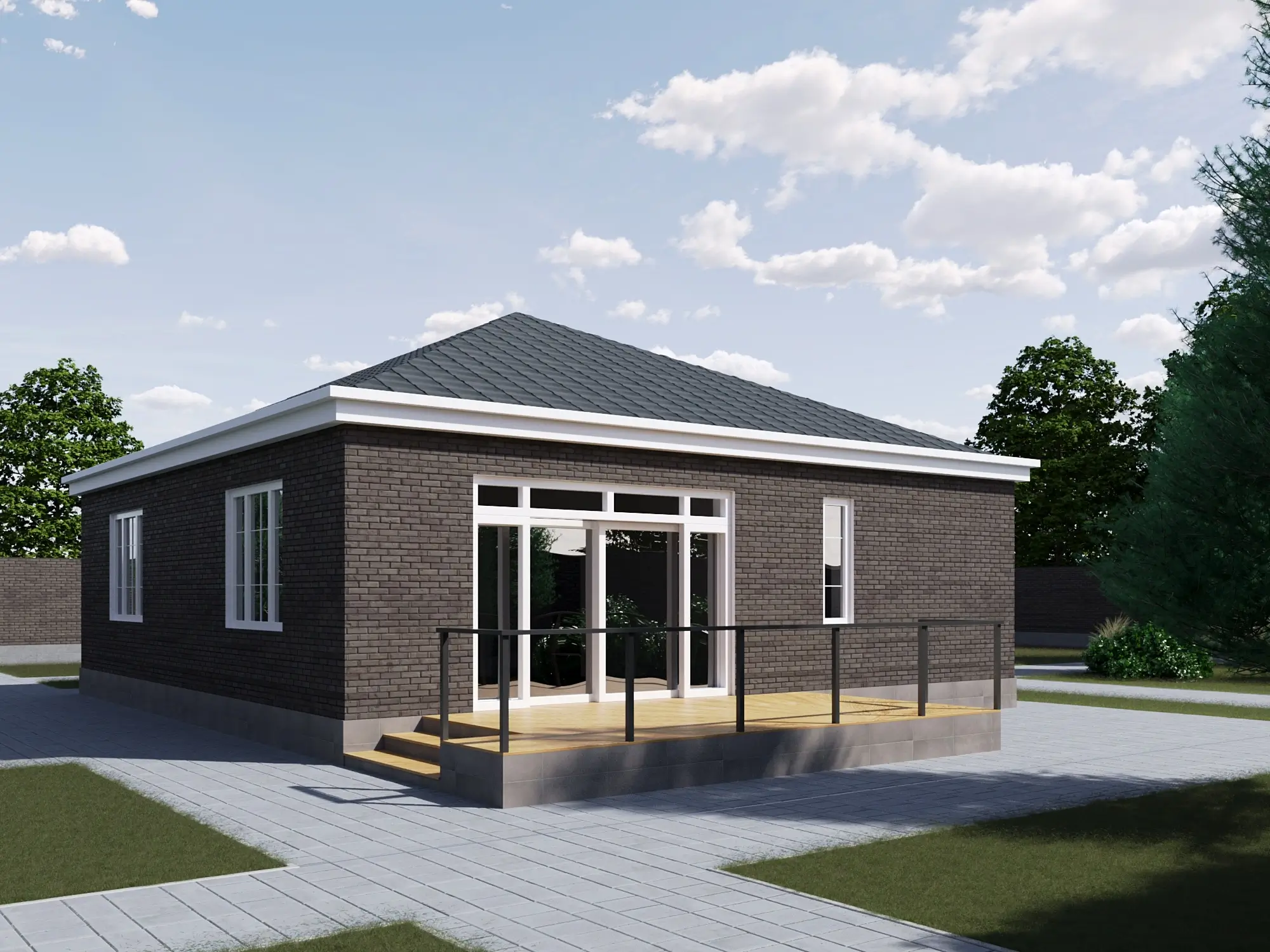 Дом 107 м² - фото 2