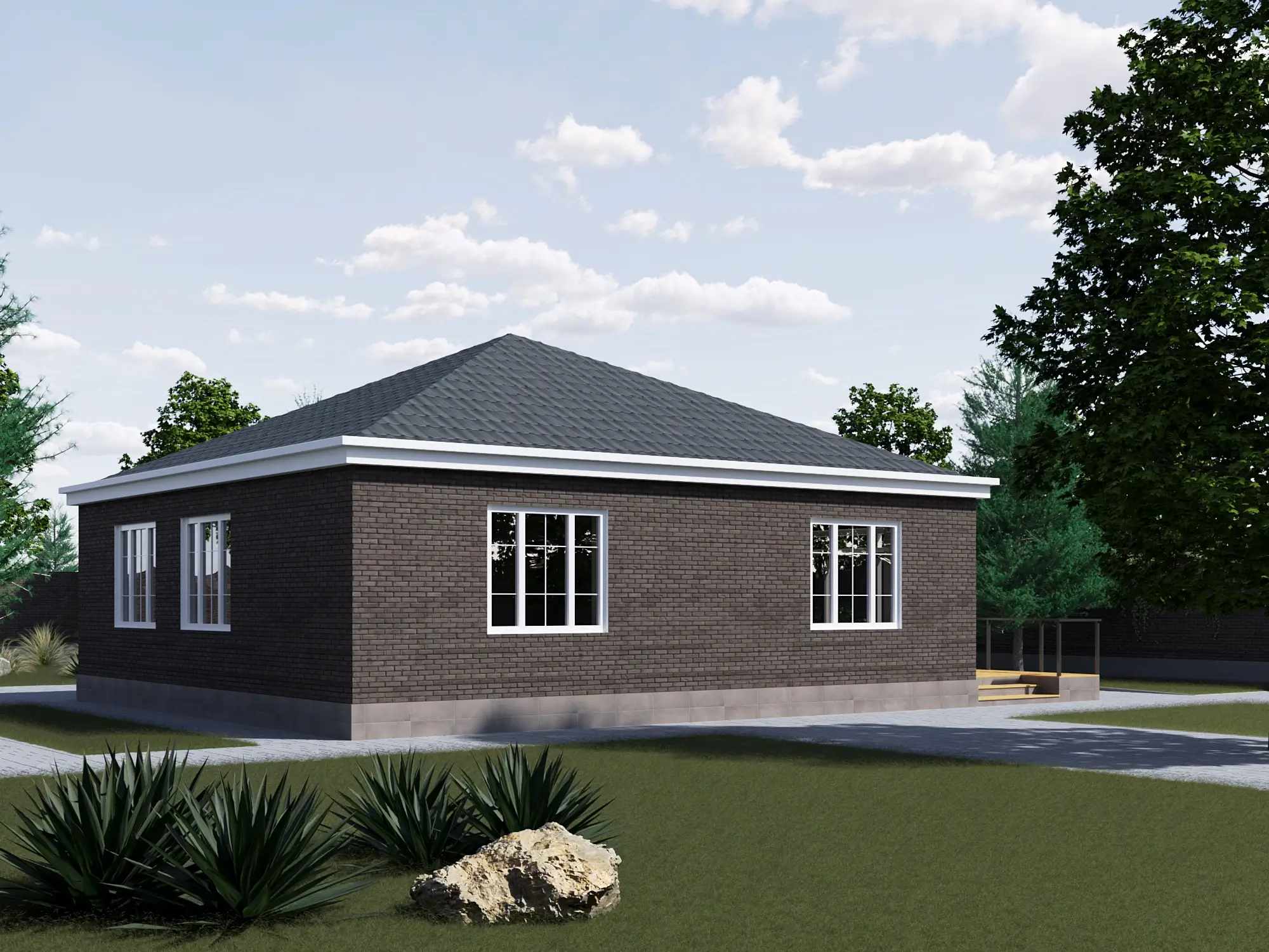 Дом 107 м² - фото 3