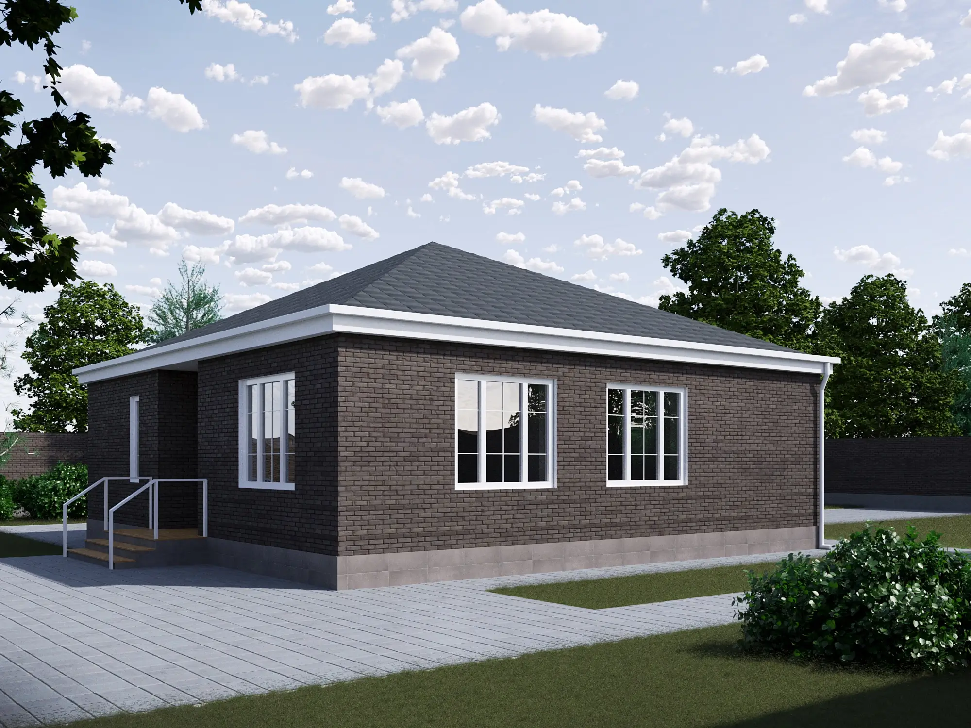 Дом 107 м² - фото 4