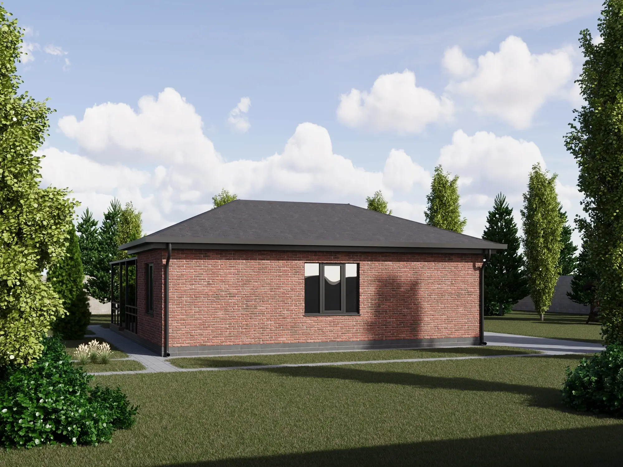 Дом 109 м² - фото 3