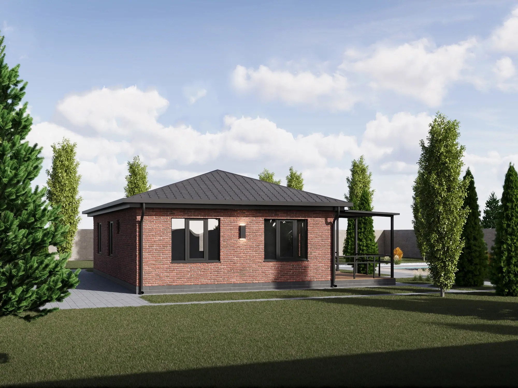 Дом 109 м² - фото 4