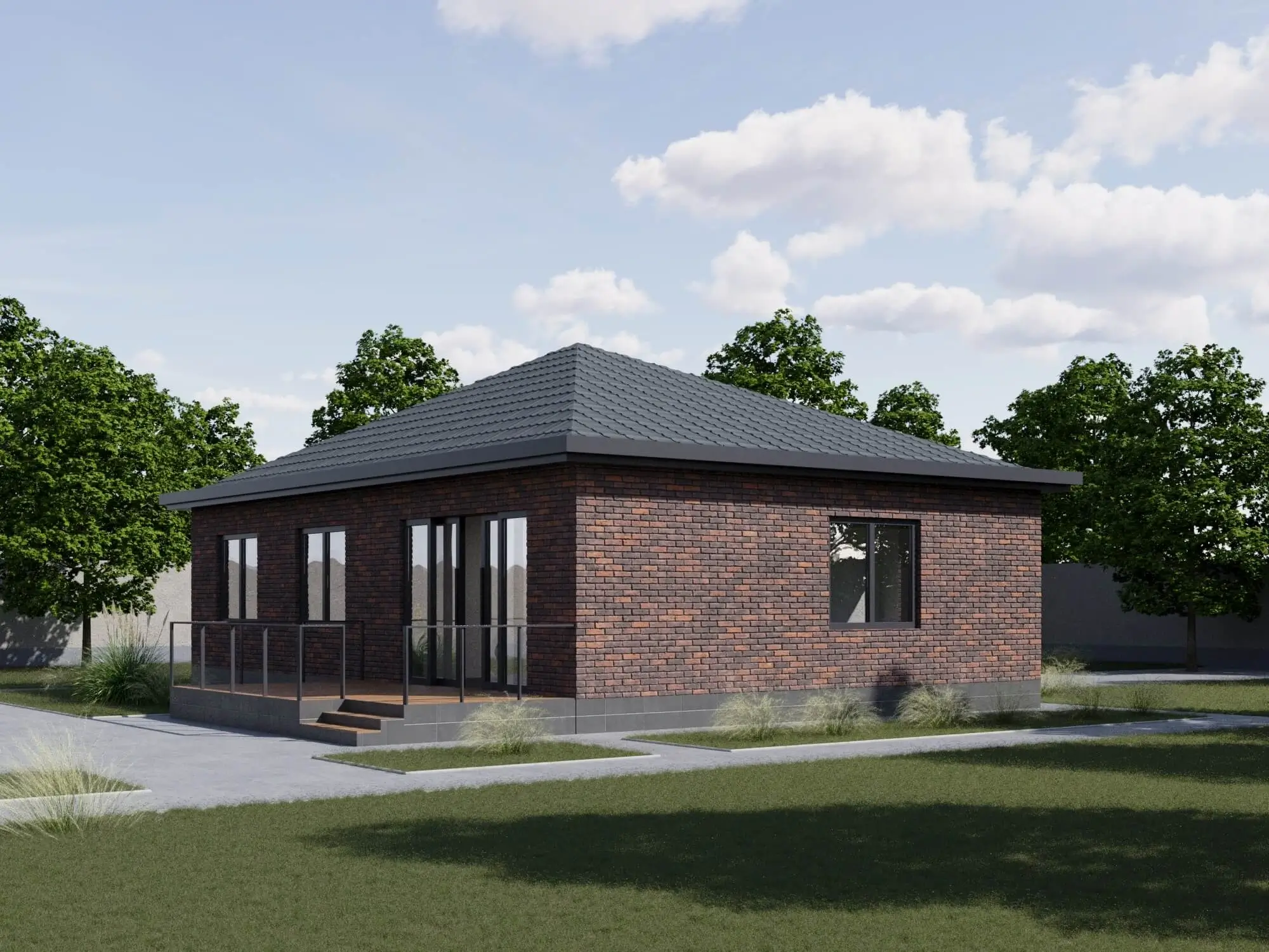 Дом 110 м² - фото 2