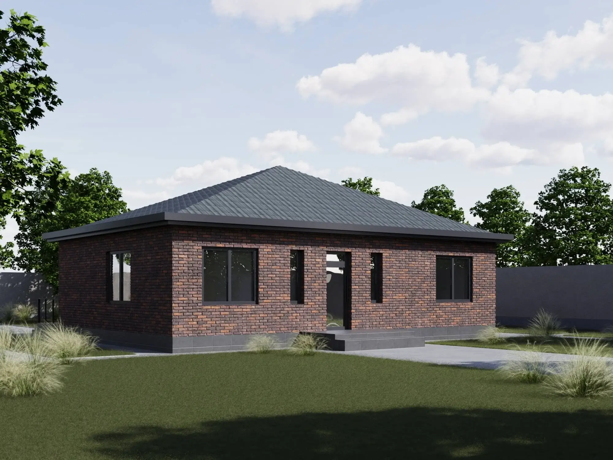 Дом 110 м² - фото 3