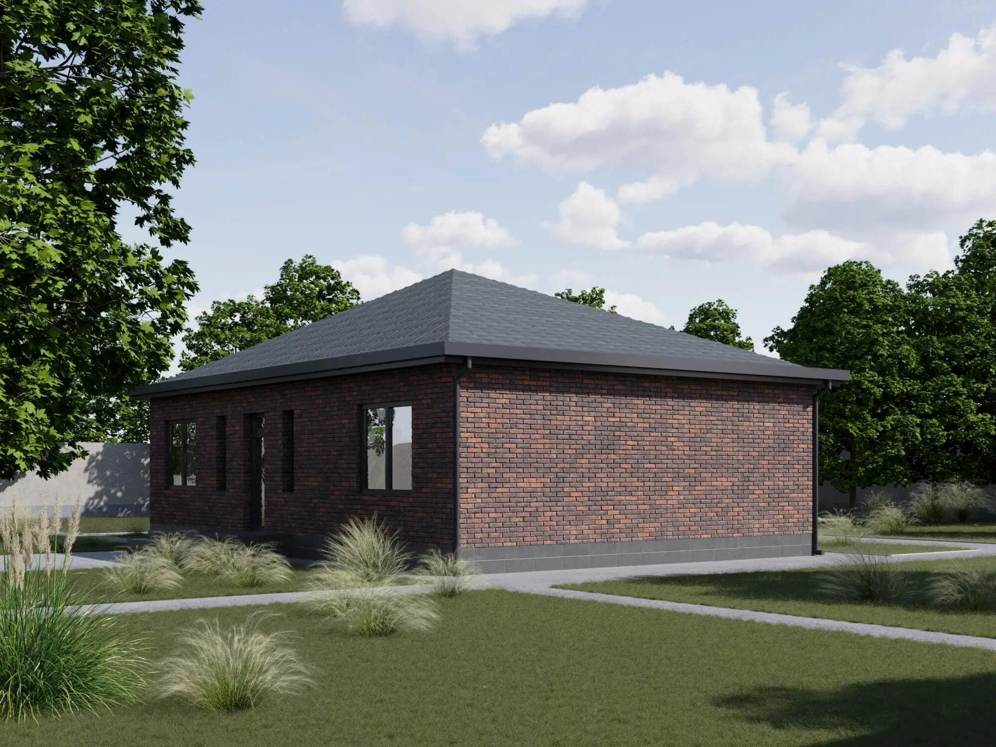 Дом 110 м² - фото 4