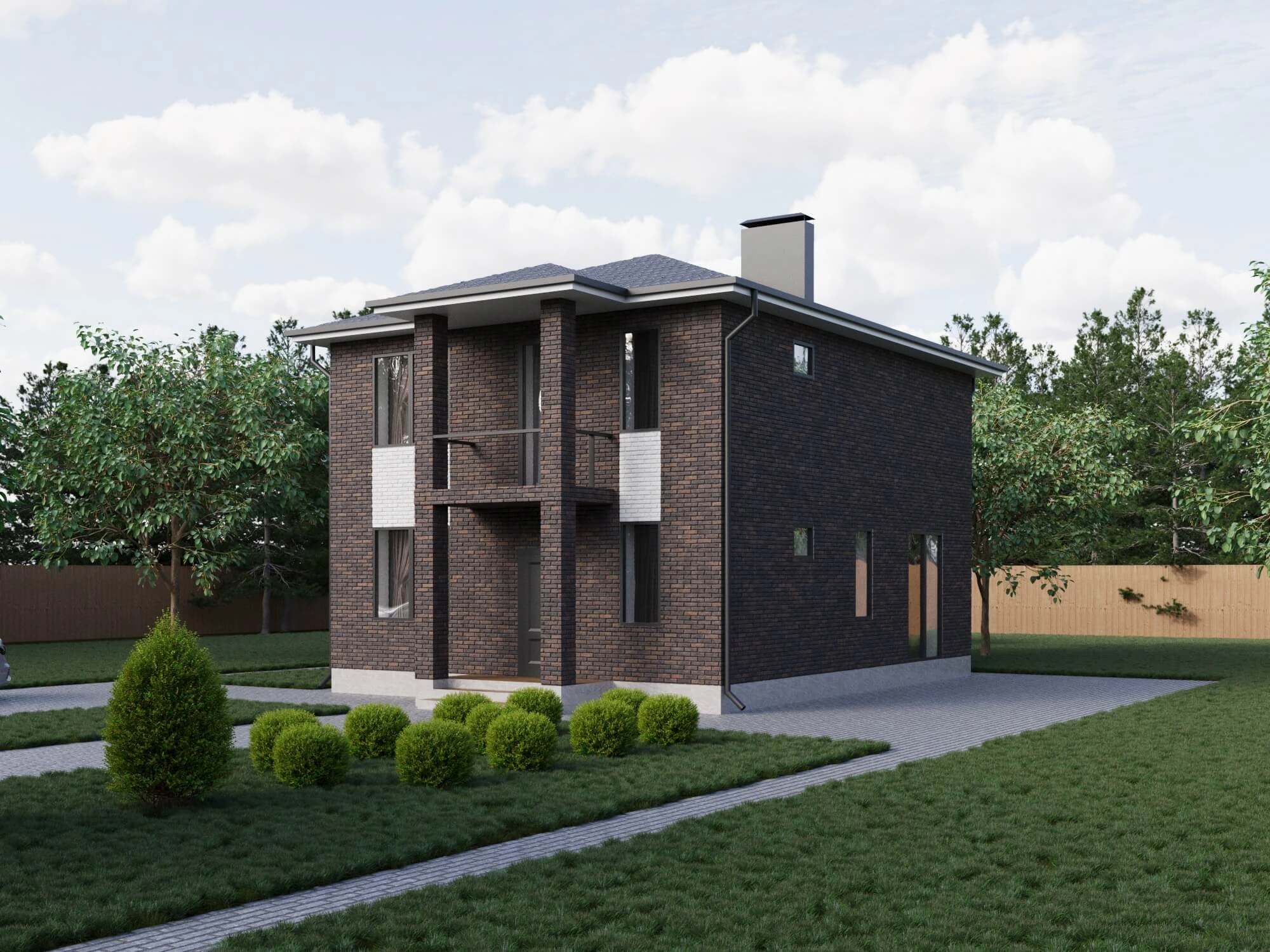 Дом 127 м² - фото 2