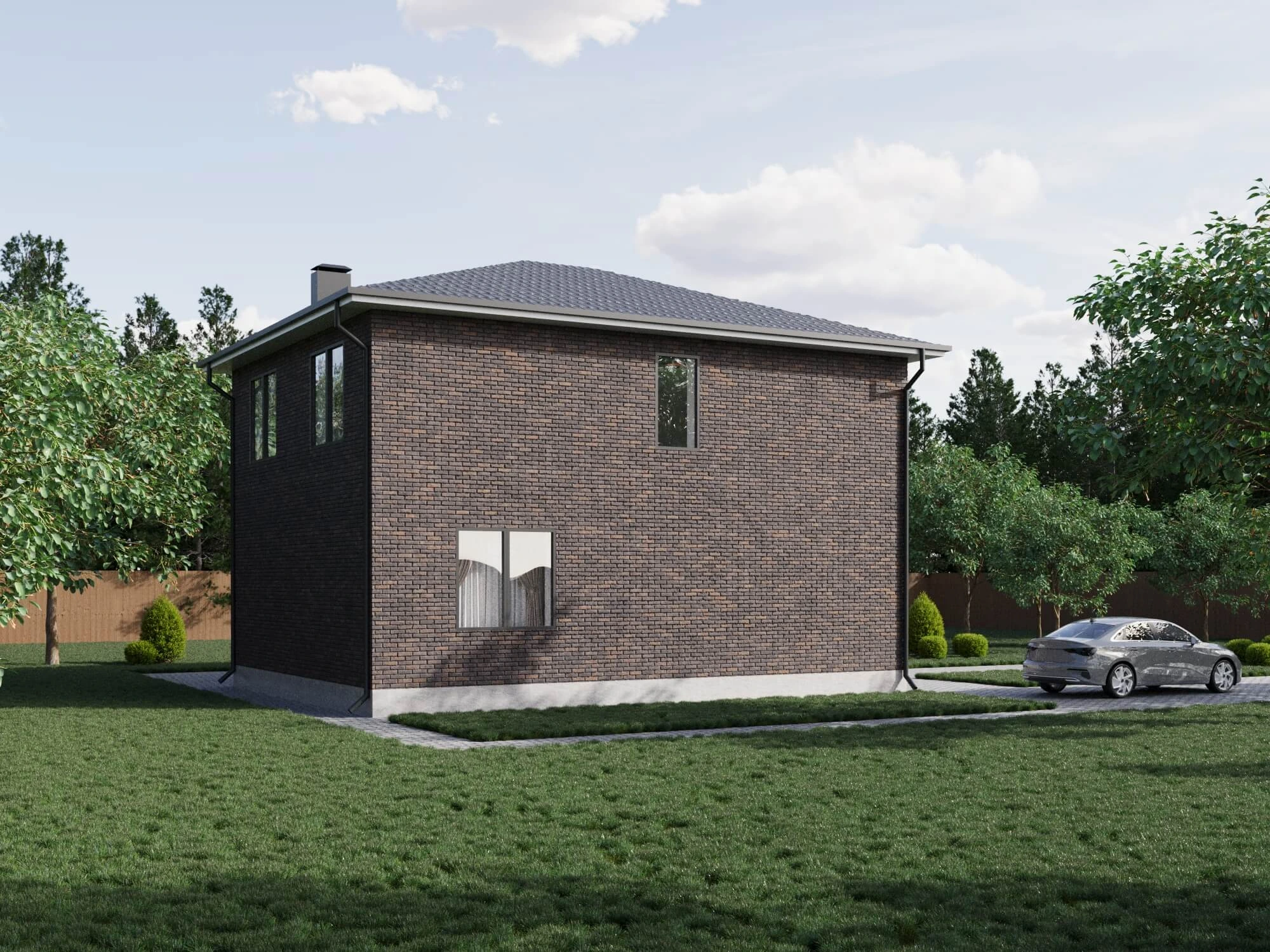 Дом 127 м² - фото 4