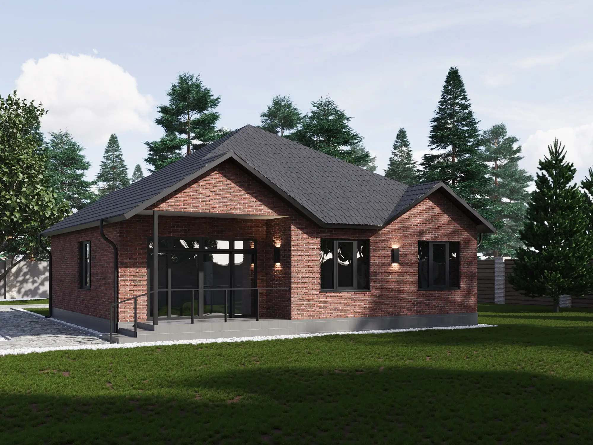 Дом 129 м² - фото 2