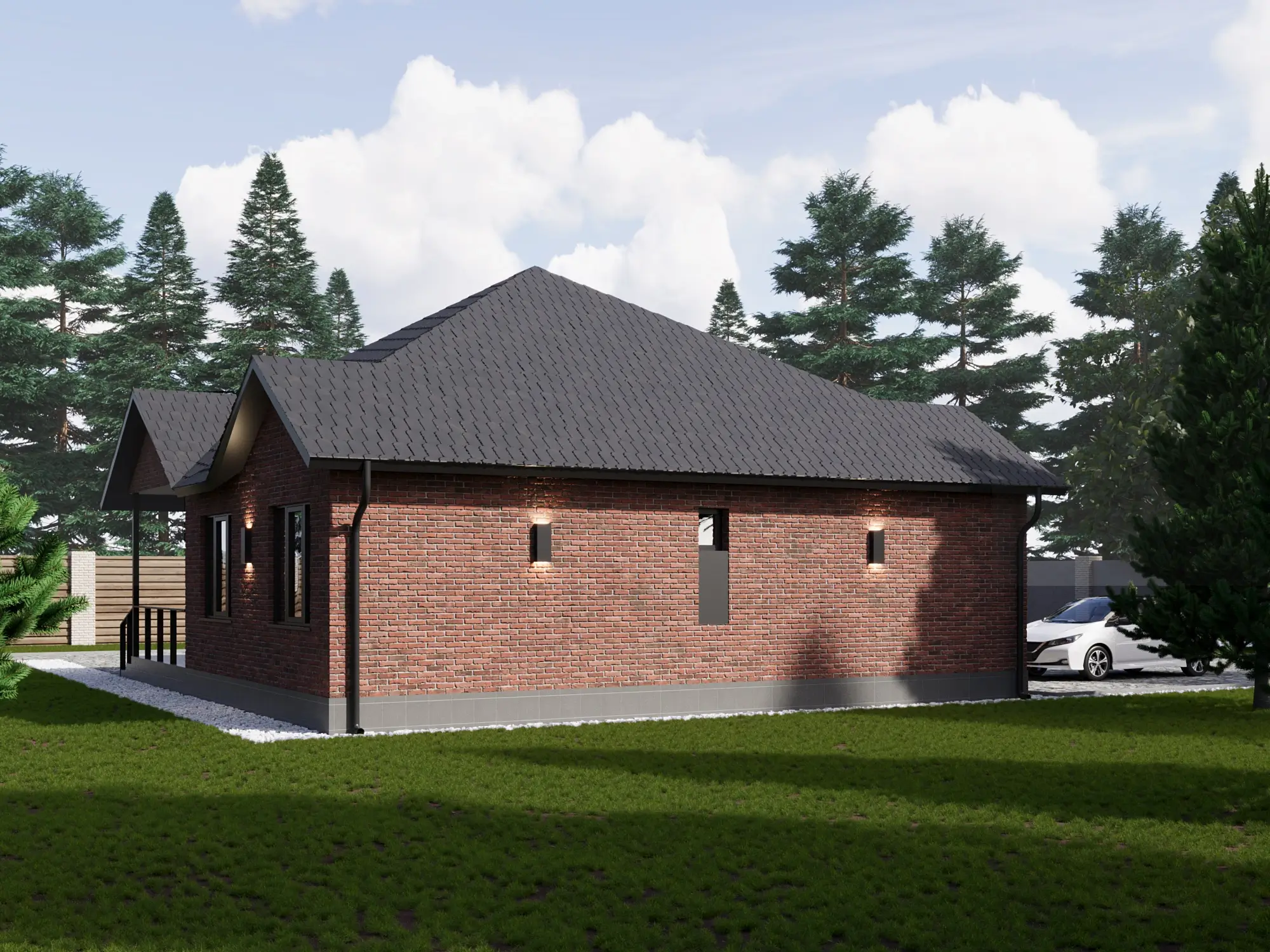 Дом 129 м² - фото 3