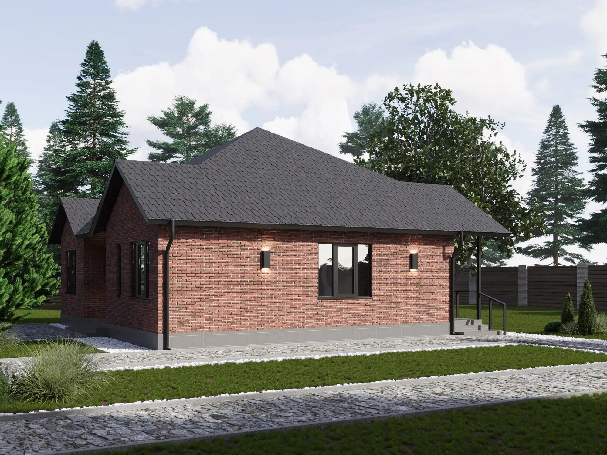 Дом 129 м² - фото 4