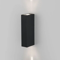 Изображение Уличный настенный светодиодный светильник Blaze LED IP65 35136/W черный