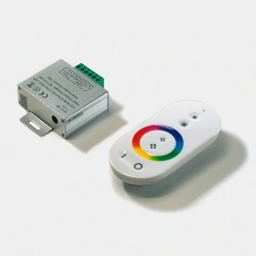 Изображение Контроллер для ленты RF-RGB-S-18A-WH1