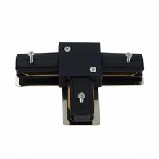 Изображение ST002.439.00 Коннектор T-образный ST-Luce Черный BASE