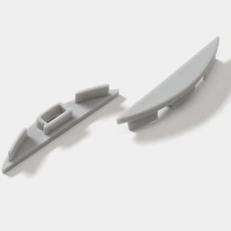 Изображение Комплект заглушек на профиль ARC-608FL (2 шт), ARC-608FL-ECS