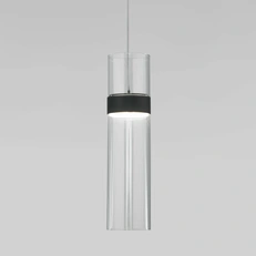 Изображение Подвесной светильник 50244/1 LED черный/прозрачный