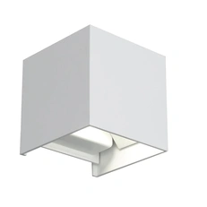 Изображение SL560.501.02 Светильник уличный настенный ST-Luce Белый/Белый LED 2*3W 4000K STAFFA