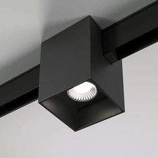 Изображение Slim Magnetic Трековый светильник 12W 4200K Solo чёрный 85055/01 85055/01