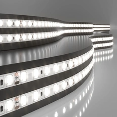 Изображение Светодиодная лента 24 В 9,6 Вт/м 120 Led/м 2835 IP65, дневной белый 4200K, 5 м Лента светодиодная 24V 9,6W 120Led 2835 IP65 дневной белый, 5м