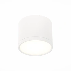 Изображение ST113.542.09 Светильник потолочный Белый LED 1*9W 4000K 702Lm Ra>90 120° IP20 D88xH75 170-240V Накладные светильники