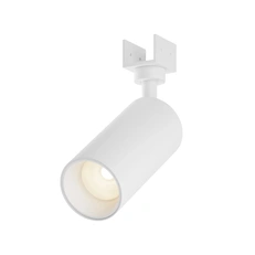 Изображение Уличный трековый светильник Фокус /  Focus Led Elasity IP 3000K 16Вт 55° белый