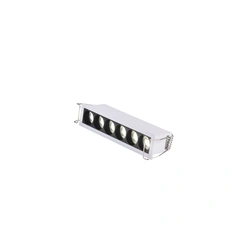 Изображение ST762.532.07 Св-к встр. белый LED 1*7W 3000K 550Lm Ra 90 24° IP20 L125xW30xH36 170-240V Встраиваемые светильники