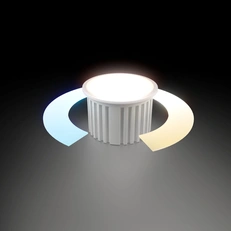 Изображение Умный светодиодный модуль 7W 2700-6500K 113° CCT+DIM (BMGU1005) BMGU1005