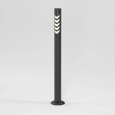 Изображение Светильник садово-парковый Smile 6w 3000K черный 35188/F