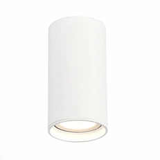 Изображение ST157.542.15 Светильник потолочный Белый LED 1*15W 4000K 1 200Lm Ra>90 60° IP44 D75xH140 220-265V Накладные светильники