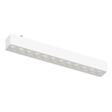 Изображение ST673.536.12 Магнитный трековый светильник Белый LED 1*12W 3000K 710Lm Ra>90 36° IP20 L230xW26xH24 4 SKYFLAT