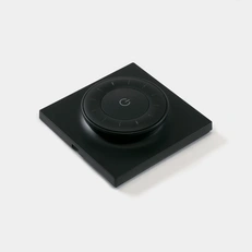 Изображение Настенная панель Quick control беспроводная монохромный , черная