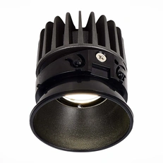 Изображение ST851.438.07 Светодиодный модуль Черный LED 1*7W 3000K 560Lm Ra>90 36° IP20 D69xH75 220-240V(глянец) SHIFT
