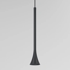 Изображение Светильник подвесной светодиодный Hall 5W 4000K черный 50314 LED