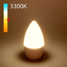 Изображение Светодиодна лампа Свеча C37 6 Вт 3300 K E27 BLE2760