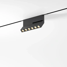 Изображение Mini Magnetic Трековый светильник 6W 3000K черный 85207/01