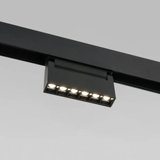 Изображение Slim Magnetic HL01 Трековый светильник 6W 4200K черный 85009/01 85009/01