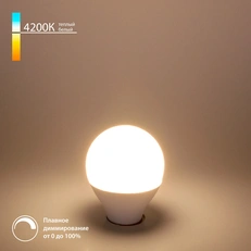 Изображение Светодиодная лампа Dimmable G45 7W 4200K E14 BLE1449