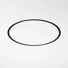 Изображение Slim Magnetic Встраиваемый радиусный шинопровод черный ⌀ 800мм 85158/00 85158/00