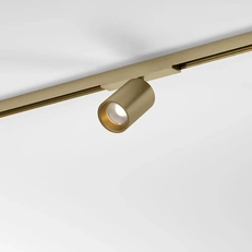 Изображение Brass Line Трековый светильник 10W 3000K латунь 85525/01