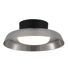 Изображение SL6019.412.01 Светильник потолочный ST-Luce Черный/Дымчатый, Белый LED 1*36W 3000K ФОРЕЙ