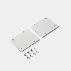 Изображение Заглушка для низковольтного трека SY белый IP20, ECS-SY-WH-2