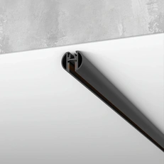 Изображение Mini Magnetic Шинопровод накладной Round черный 2м 85165/00
