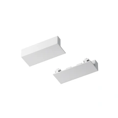 Изображение Комплект монтажный с заглушками Radity 2 штуки, белый TRA084EC-112W 